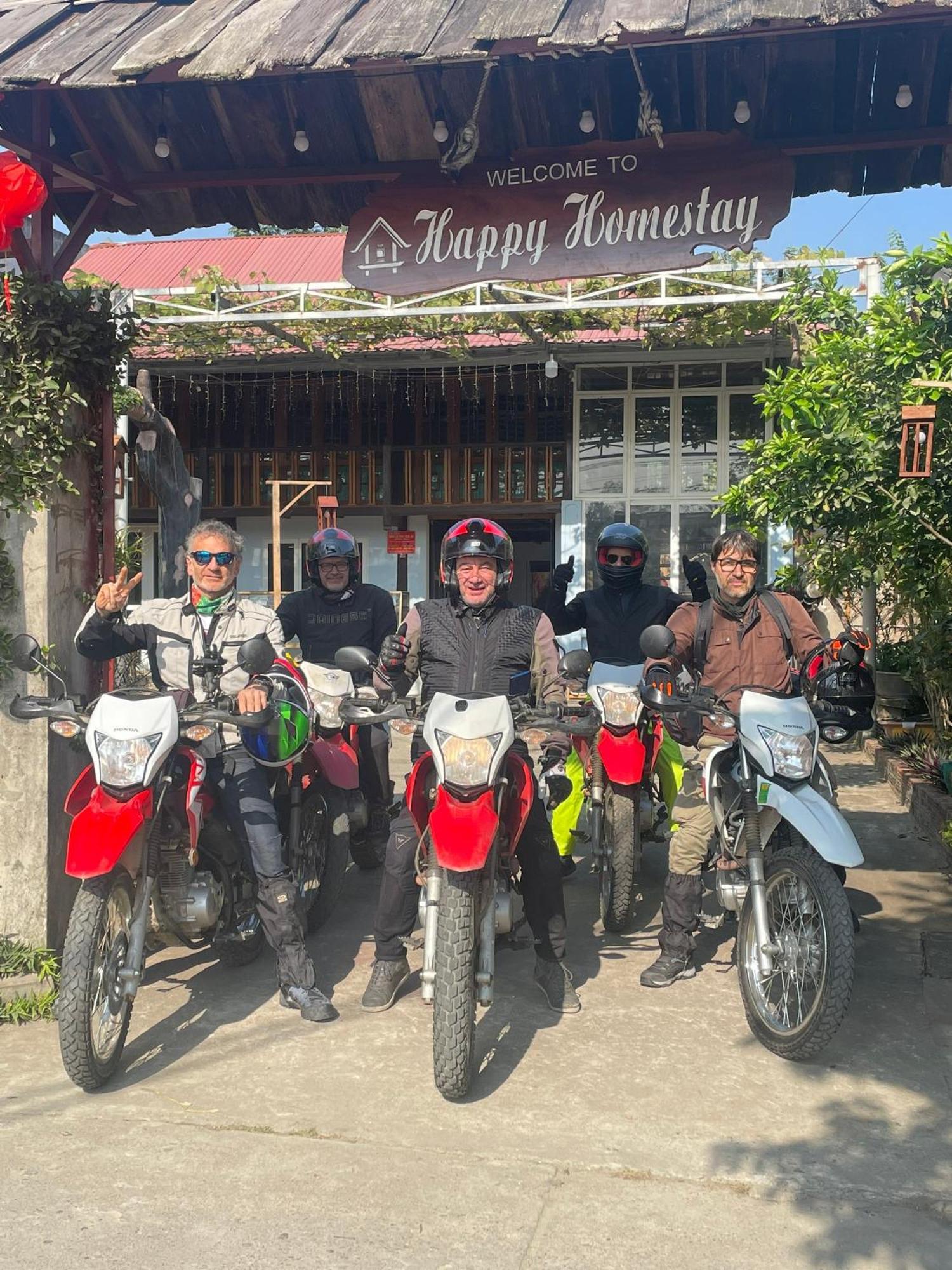 Happy Homestay Nghia Lo Exterior foto
