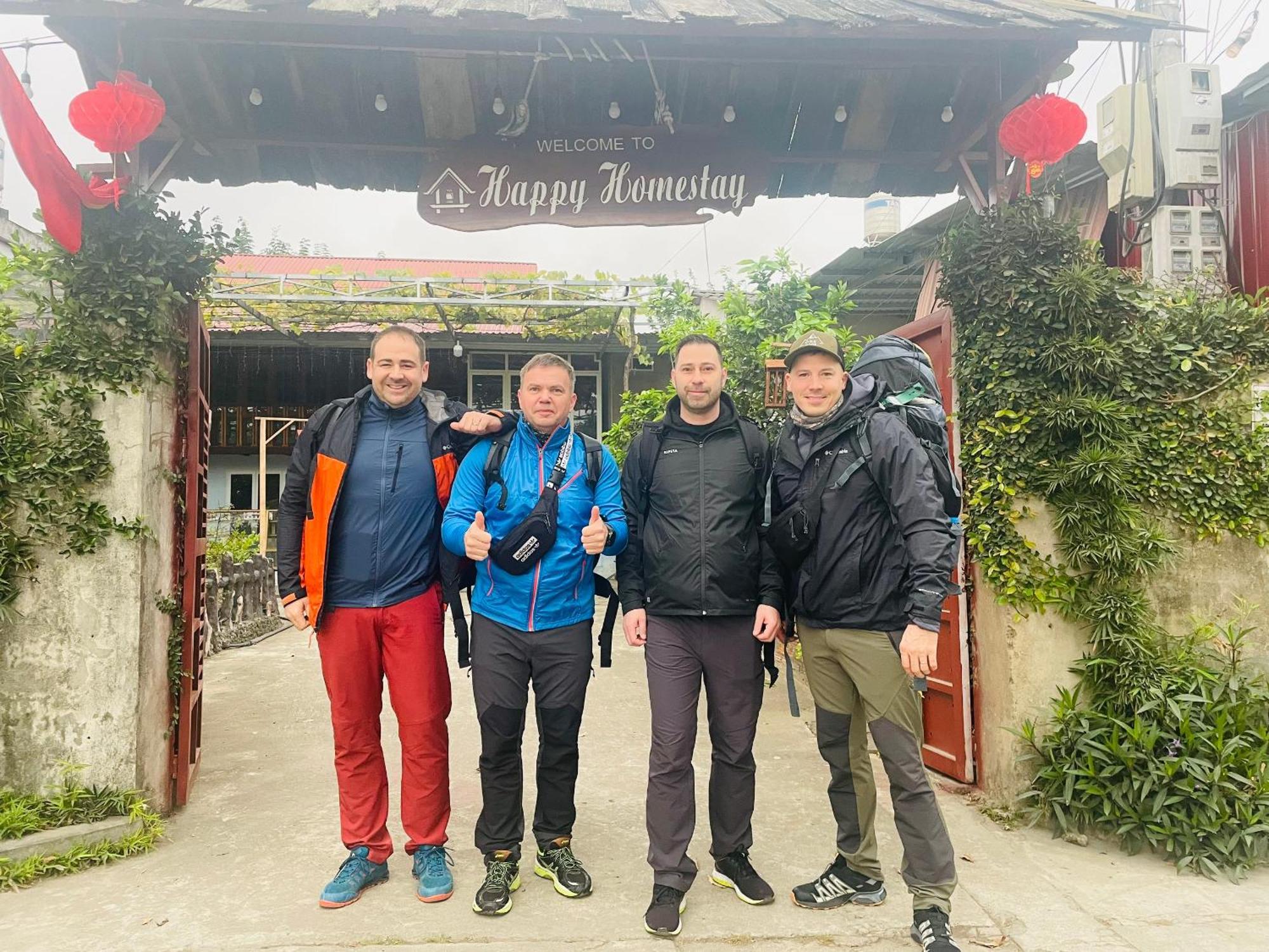 Happy Homestay Nghia Lo Exterior foto