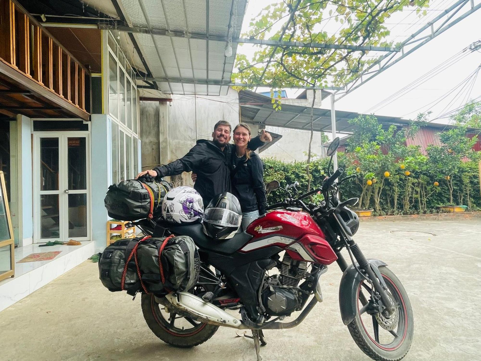 Happy Homestay Nghia Lo Exterior foto