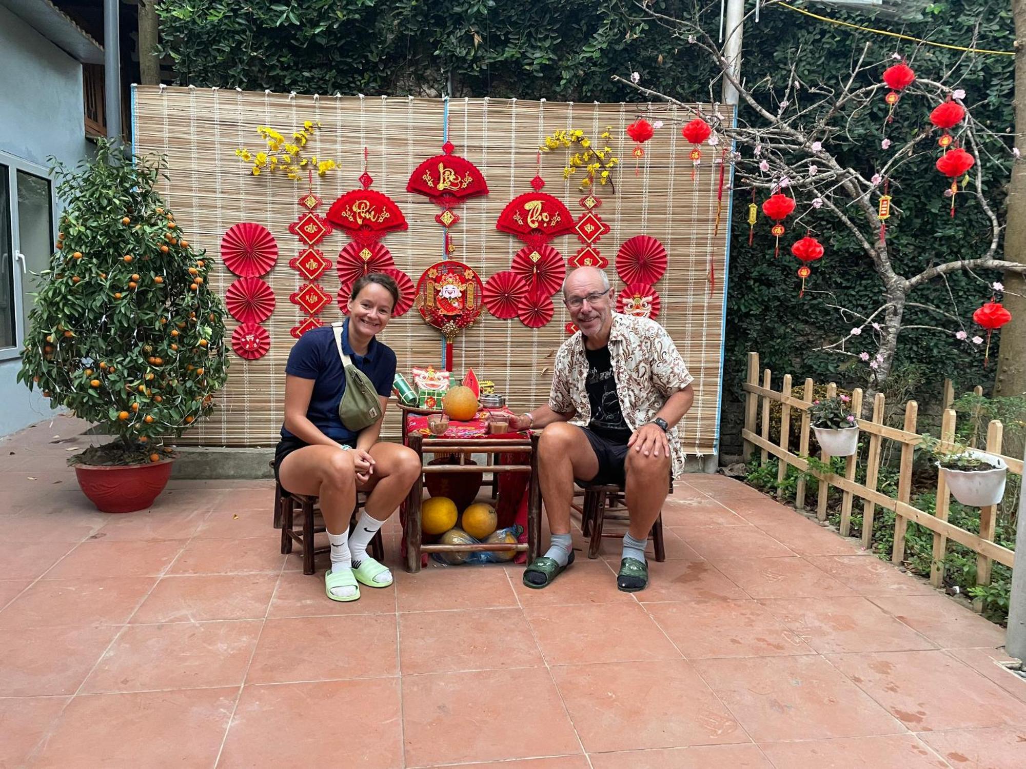 Happy Homestay Nghia Lo Exterior foto