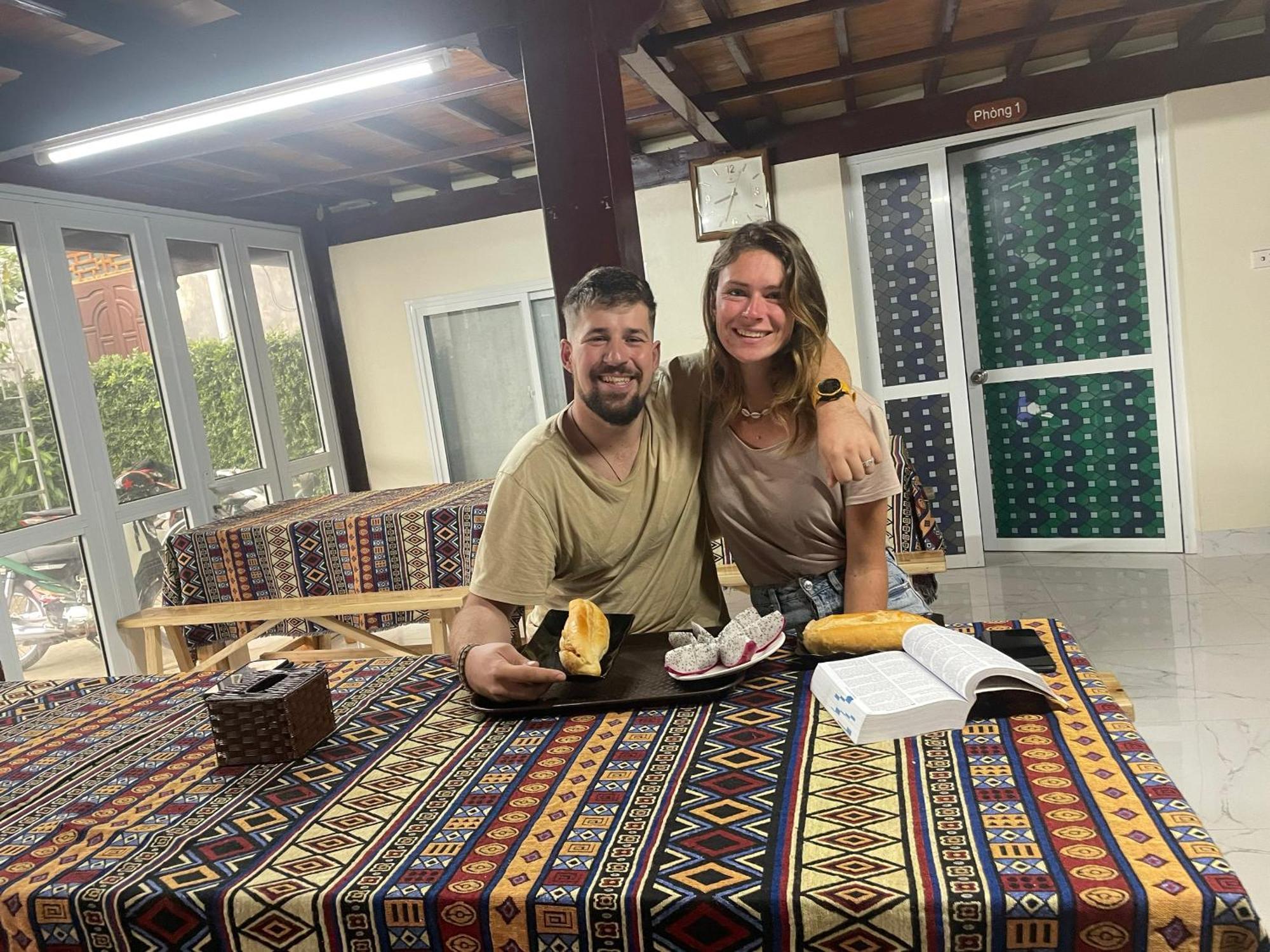 Happy Homestay Nghia Lo Exterior foto