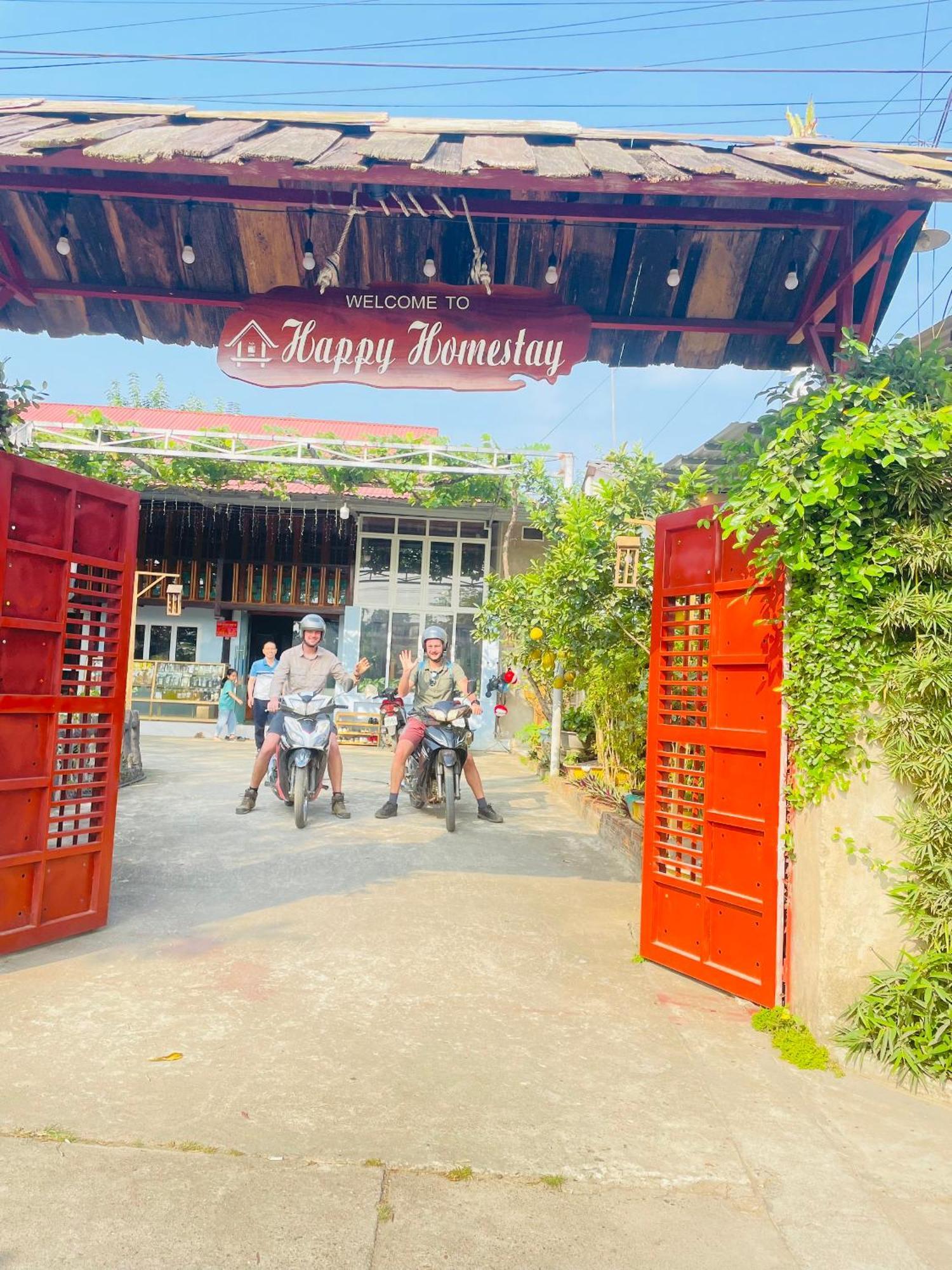 Happy Homestay Nghia Lo Exterior foto