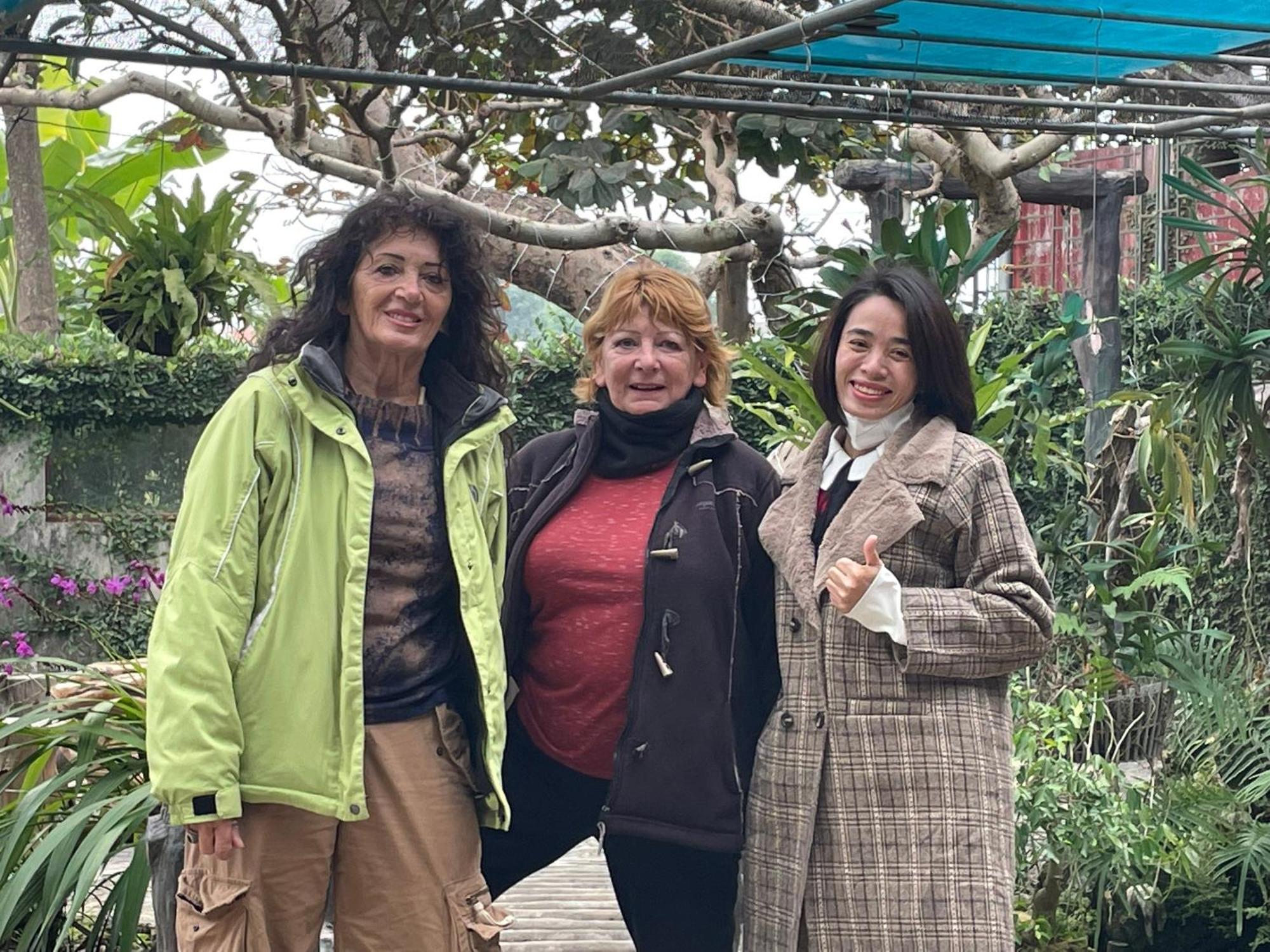 Happy Homestay Nghia Lo Exterior foto
