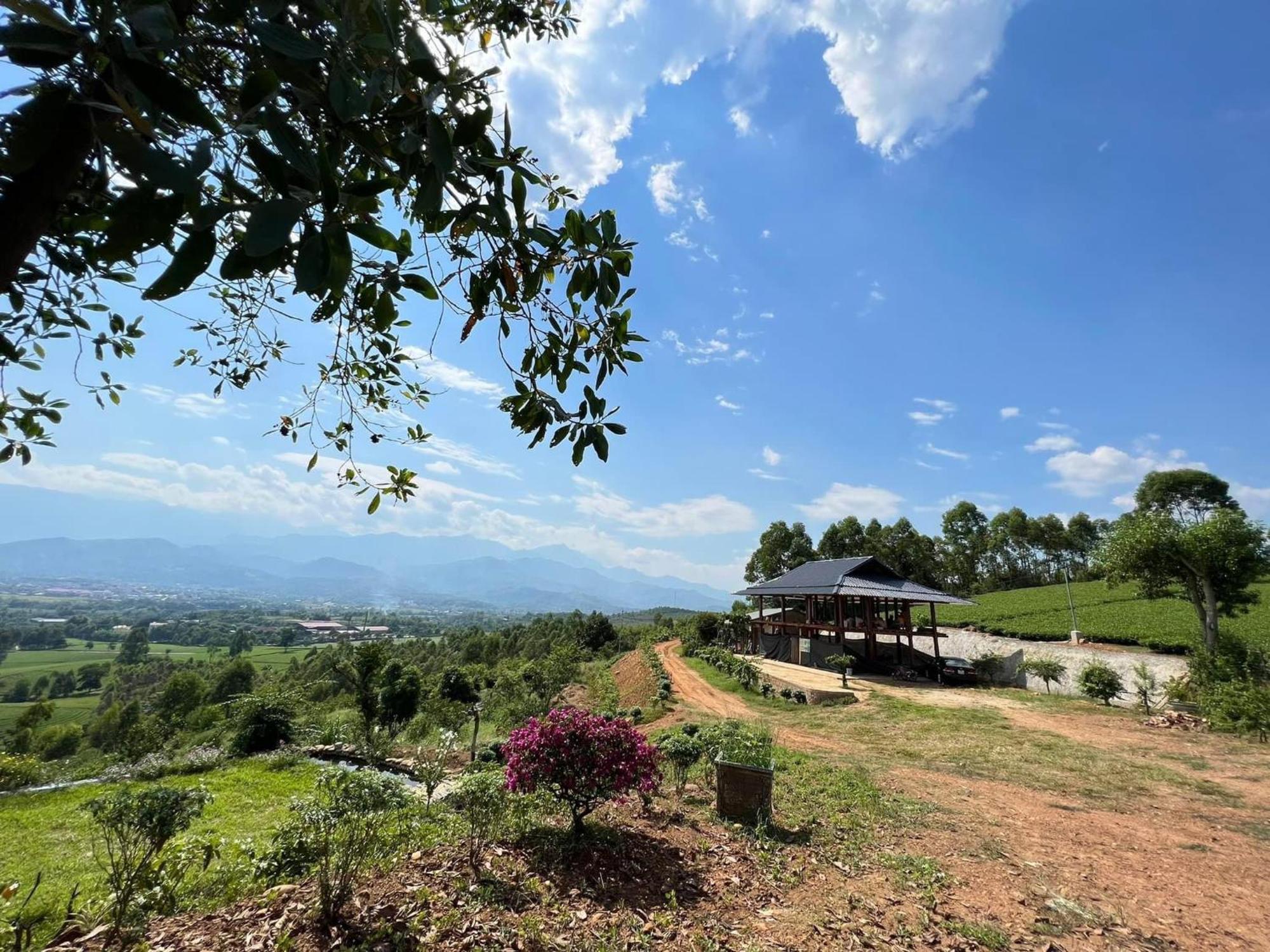 Happy Homestay Nghia Lo Exterior foto