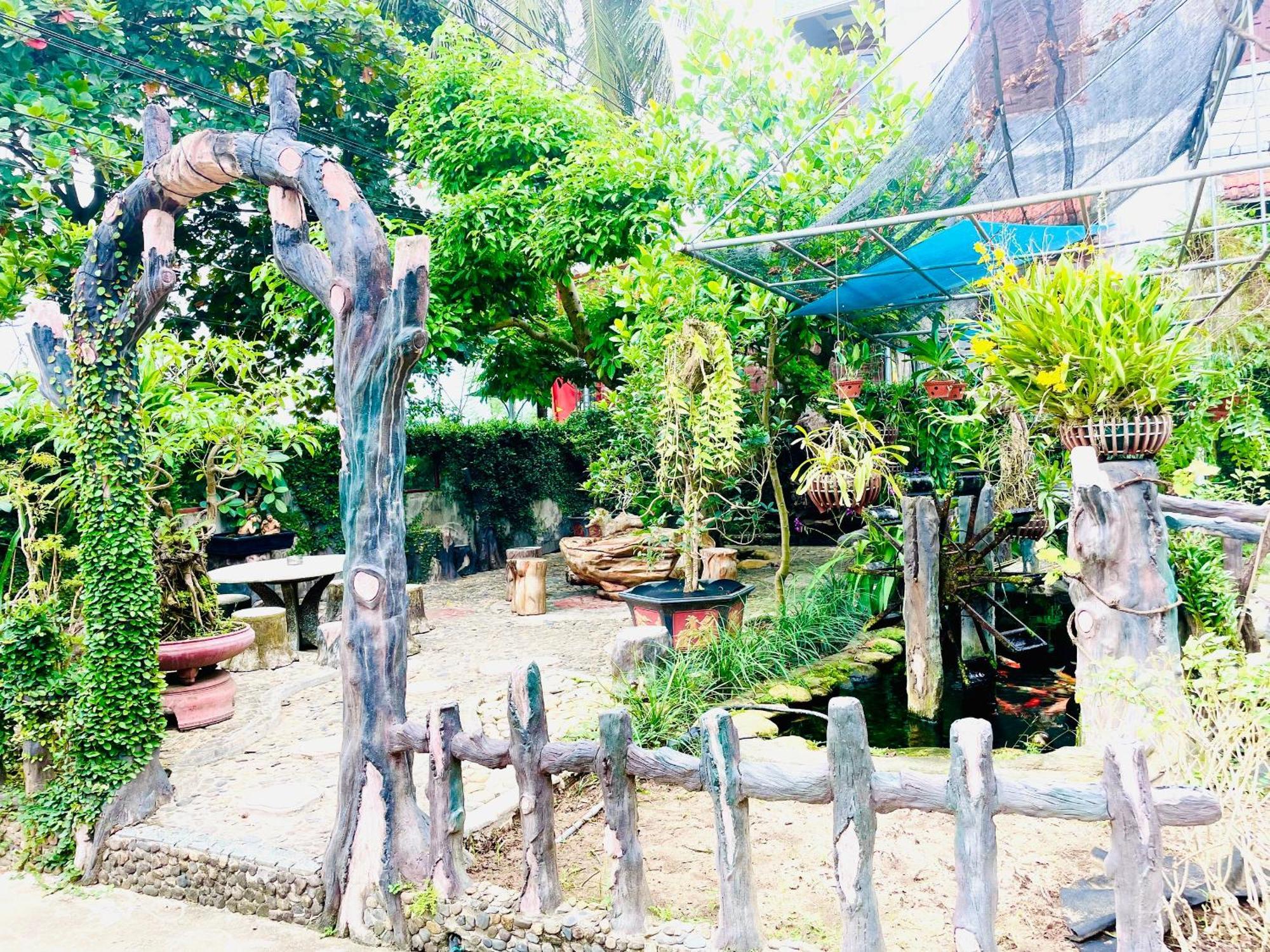 Happy Homestay Nghia Lo Exterior foto