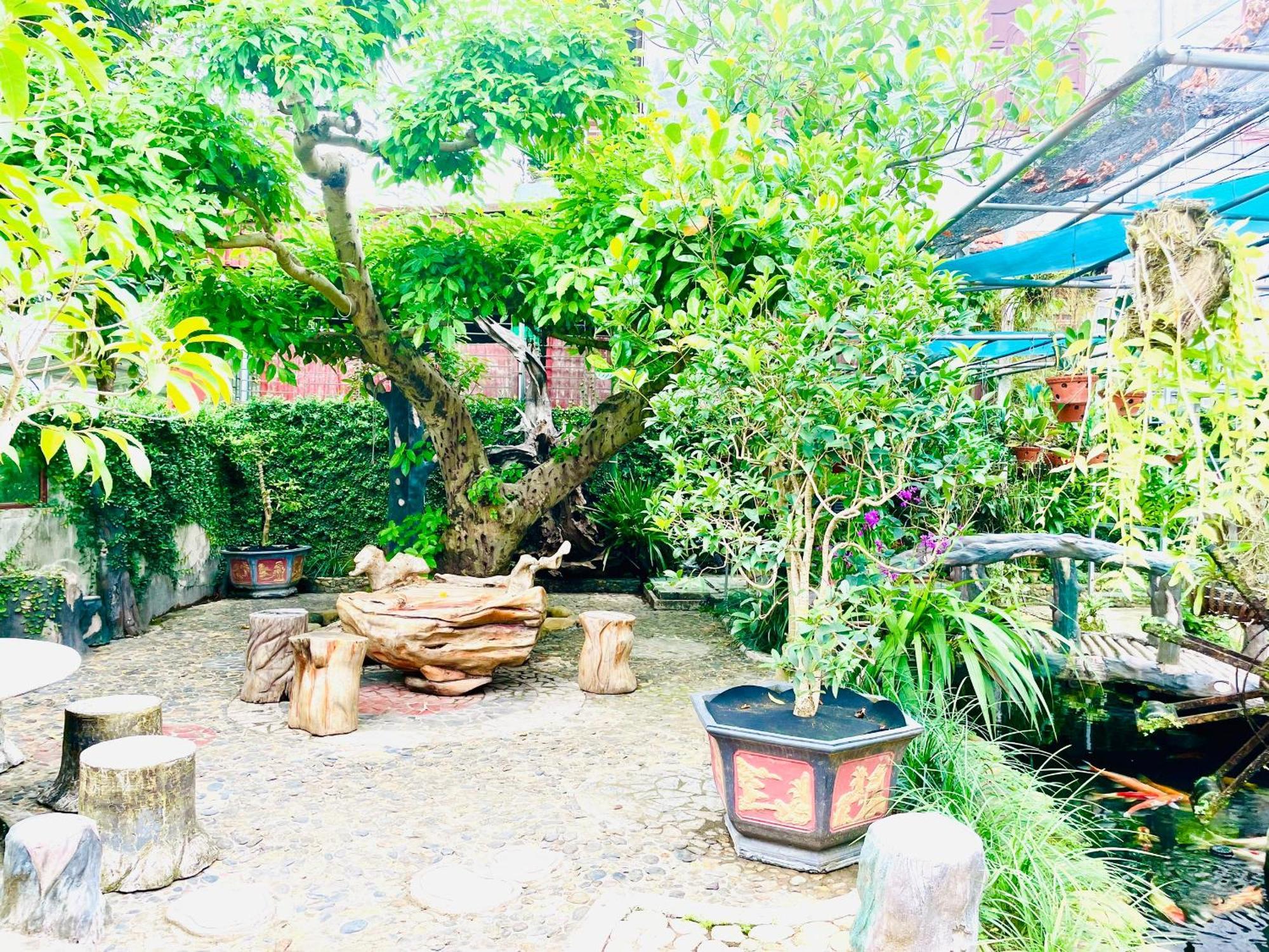 Happy Homestay Nghia Lo Exterior foto