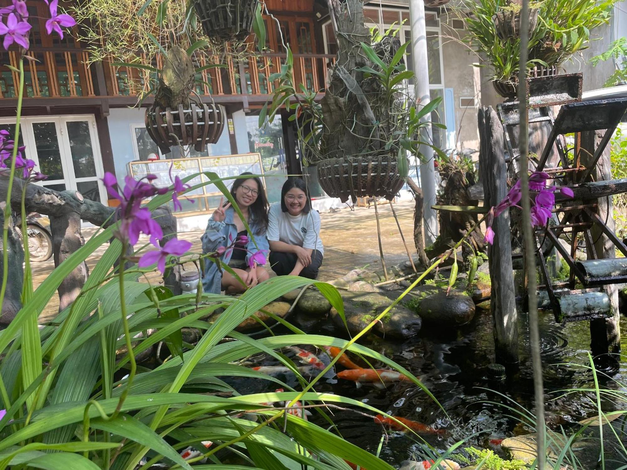 Happy Homestay Nghia Lo Exterior foto