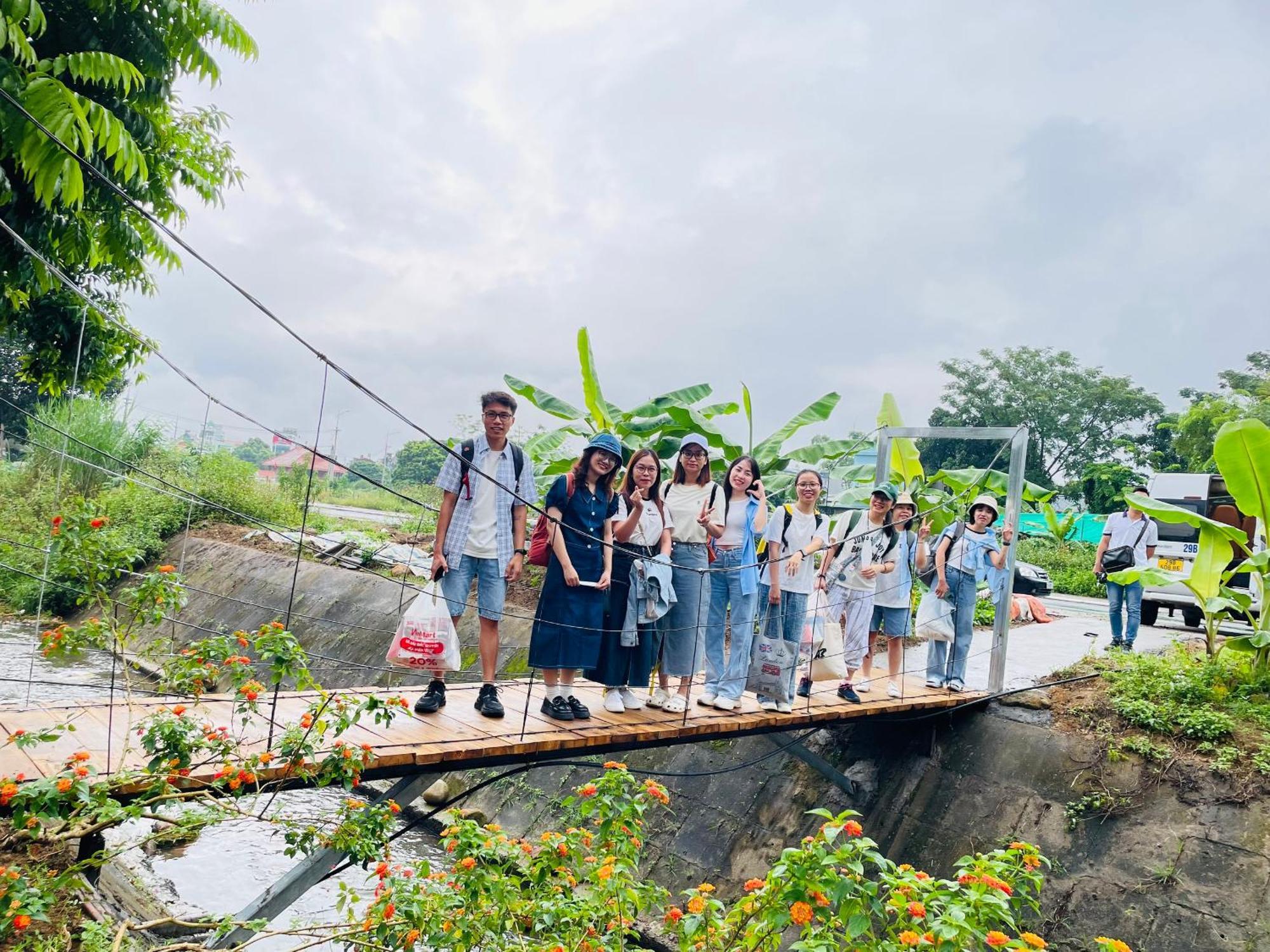 Happy Homestay Nghia Lo Exterior foto