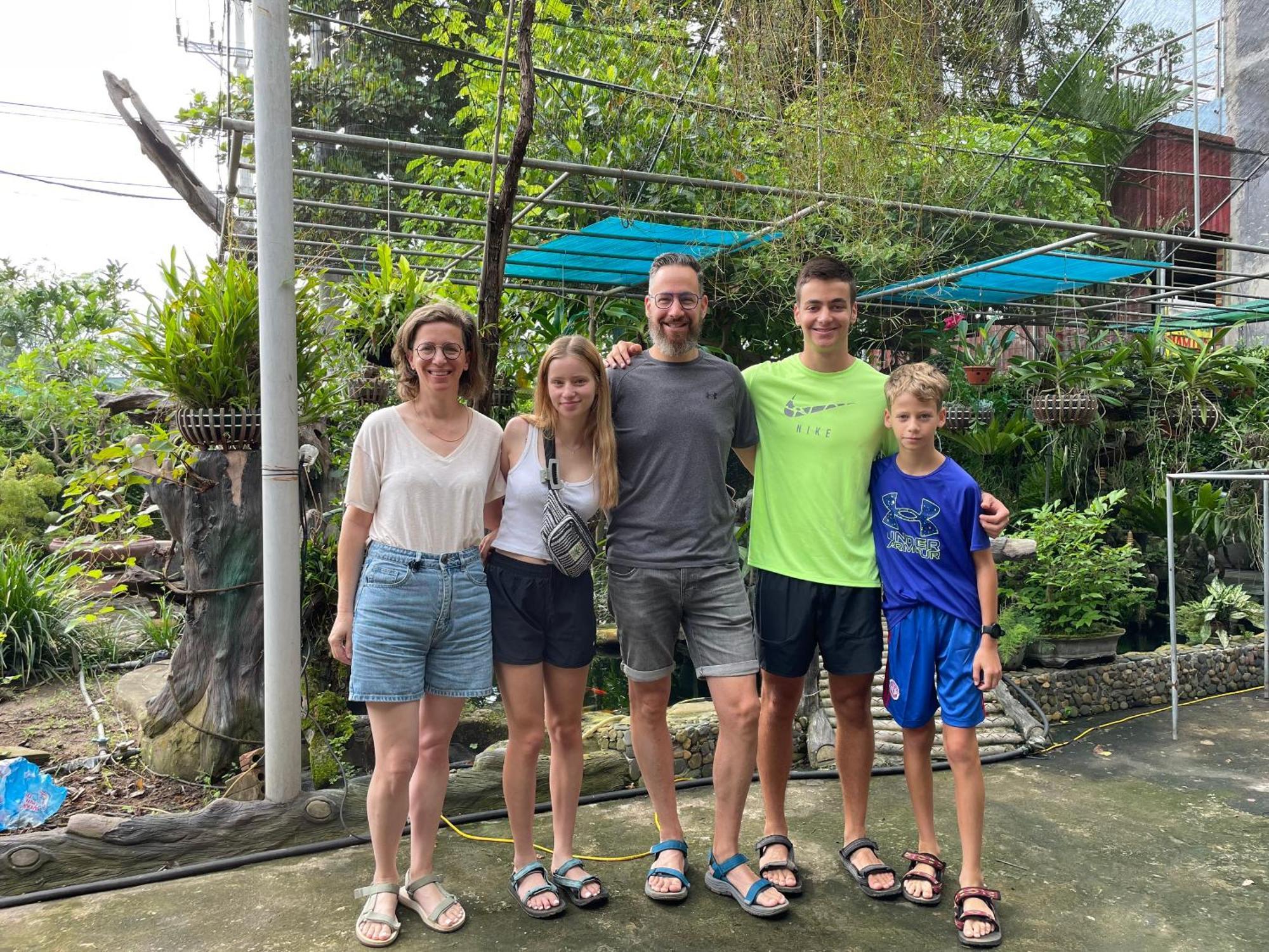 Happy Homestay Nghia Lo Exterior foto