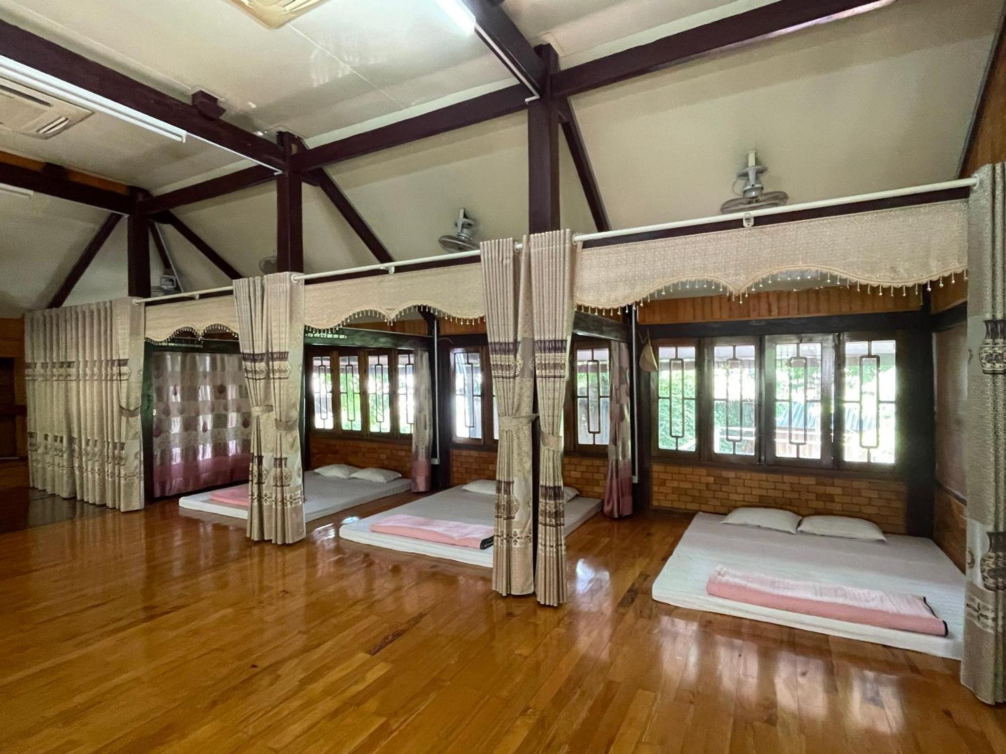 Happy Homestay Nghia Lo Exterior foto